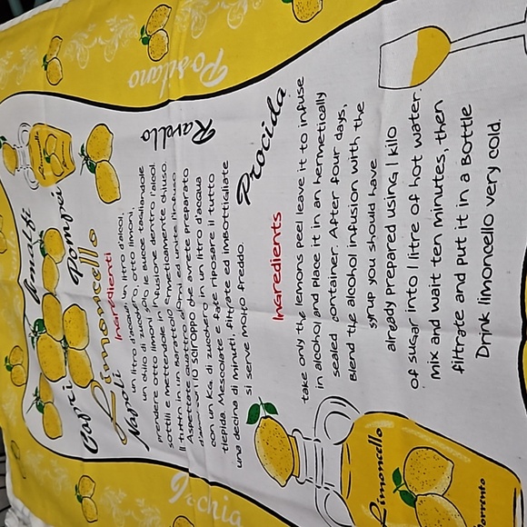 Italia Cotton Tea Towel - Picture 2 of 4